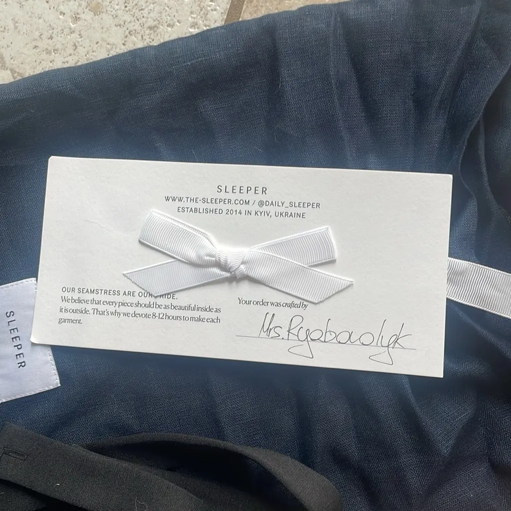 Sleeper Weekend Chic Feather Top And Shorts Set Black - Image 13