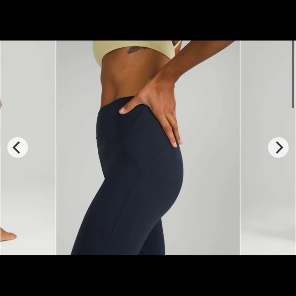 Lululemon Instill High-Rise Tight 25” True Navy - Image 3