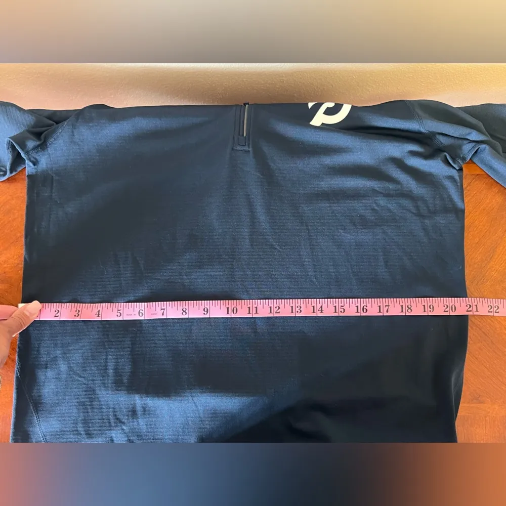 lululemon x Peloton Half-Zip Long Sleeve UNISEX Top - Image 6