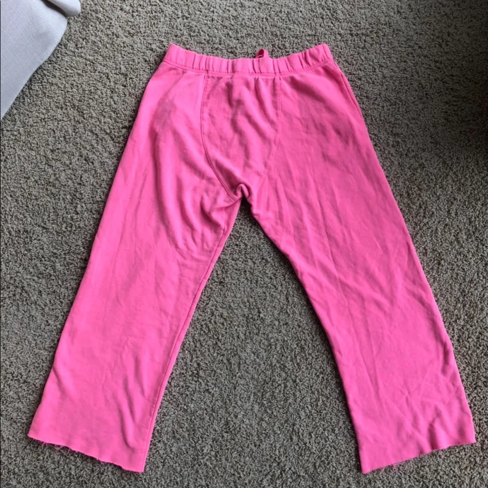 VS pink sweats Sz M - Image 3