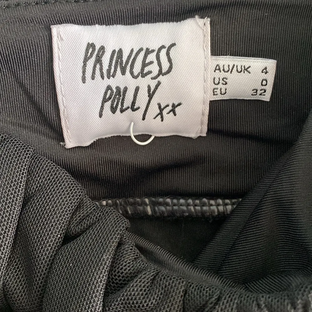 Princess Polly Size 0 Elegant Black Dress Women's or Teen Girl - Image 6