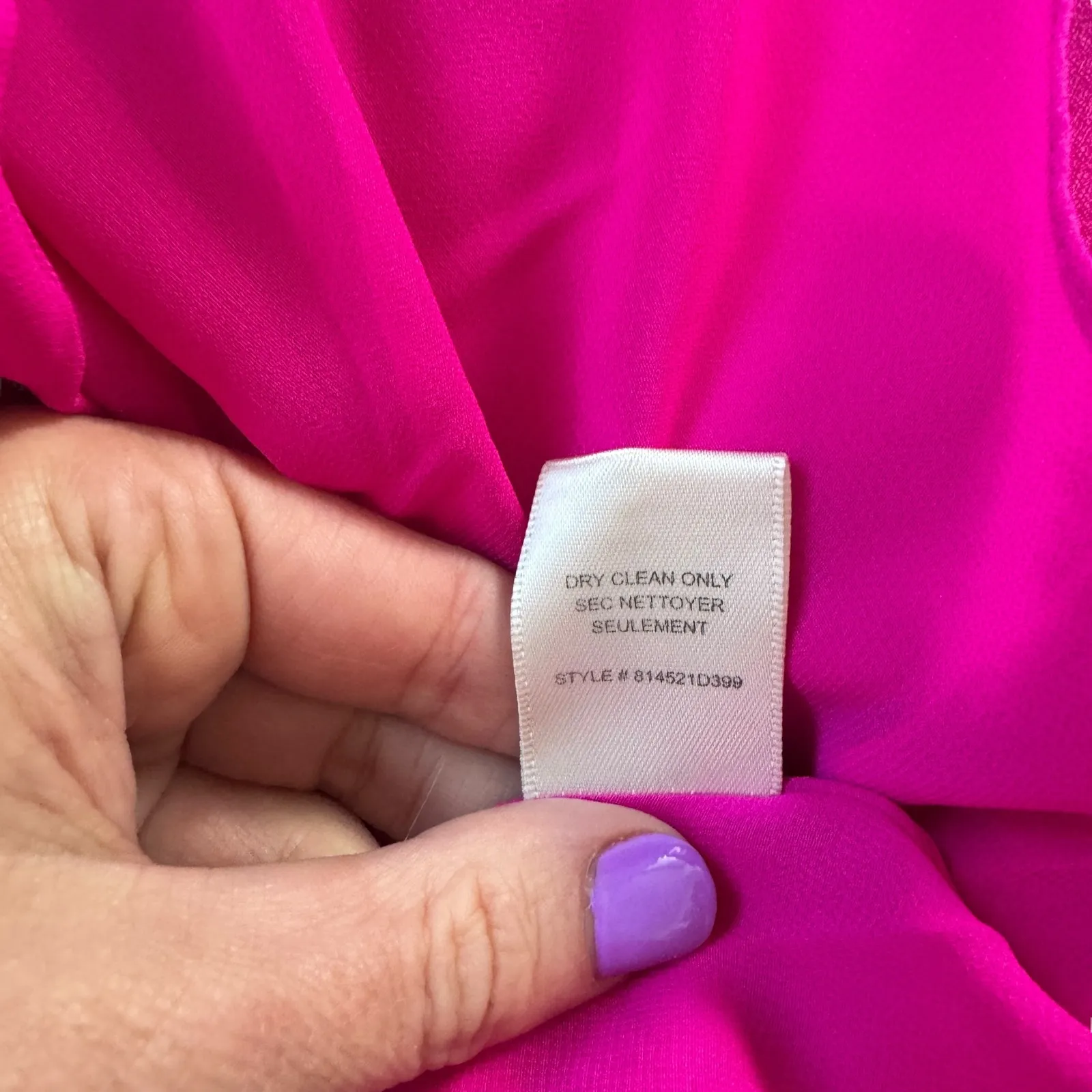 Rebecca Taylor Pink Mini Dress - Image 7