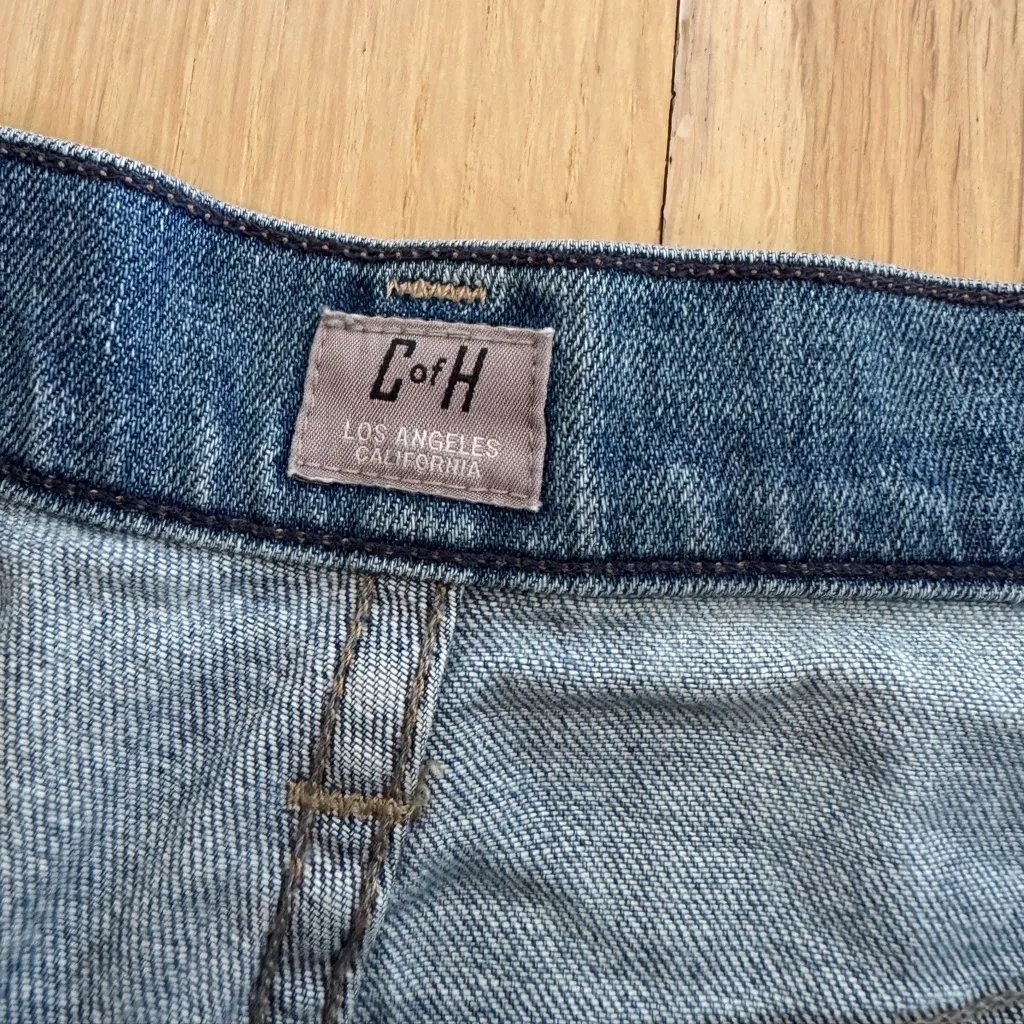 Citizens Of Humanity Emerson Slim Boyfriend Jeans Light Wash Size 28 - Image 5