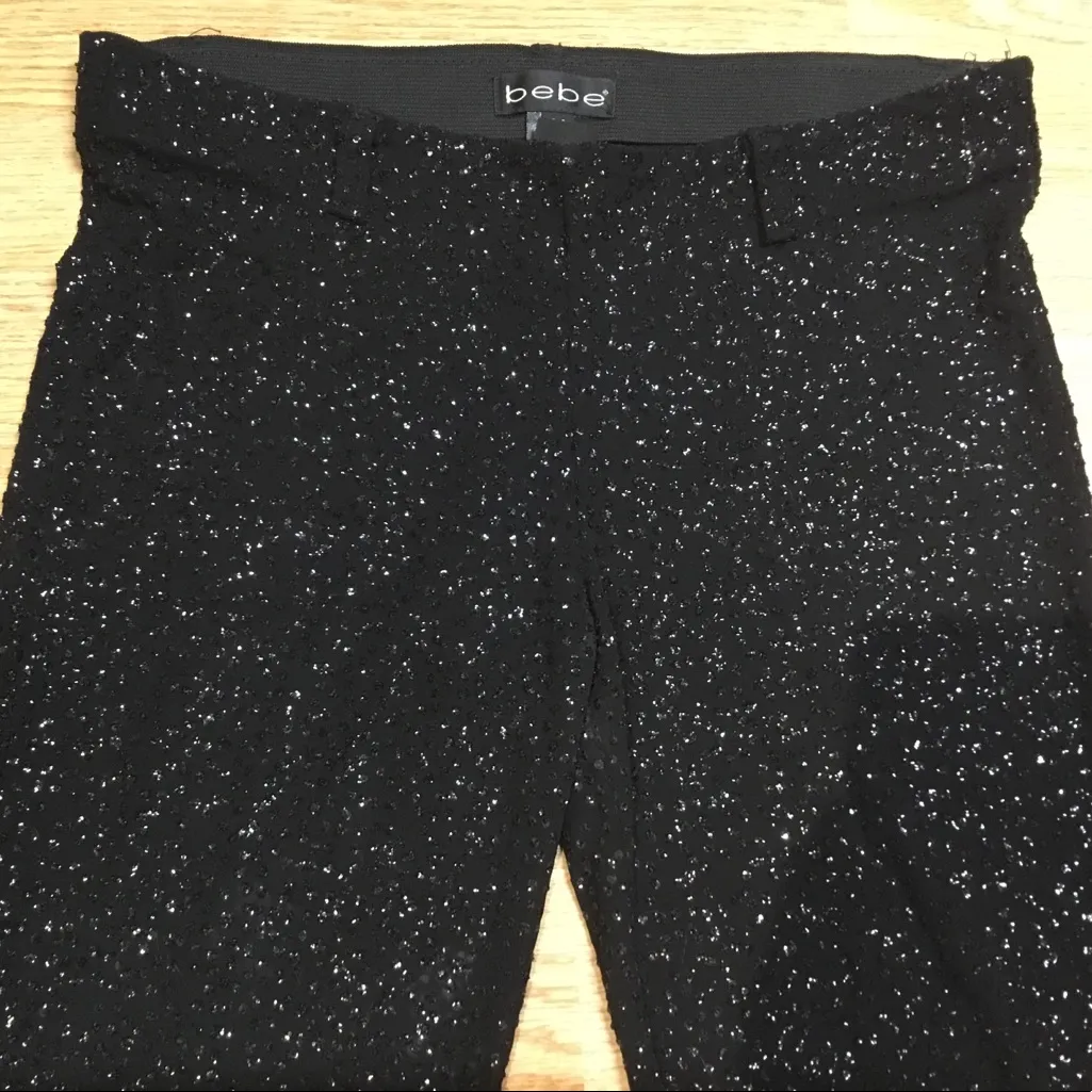 Bebe  Glitter Pants - Image 2