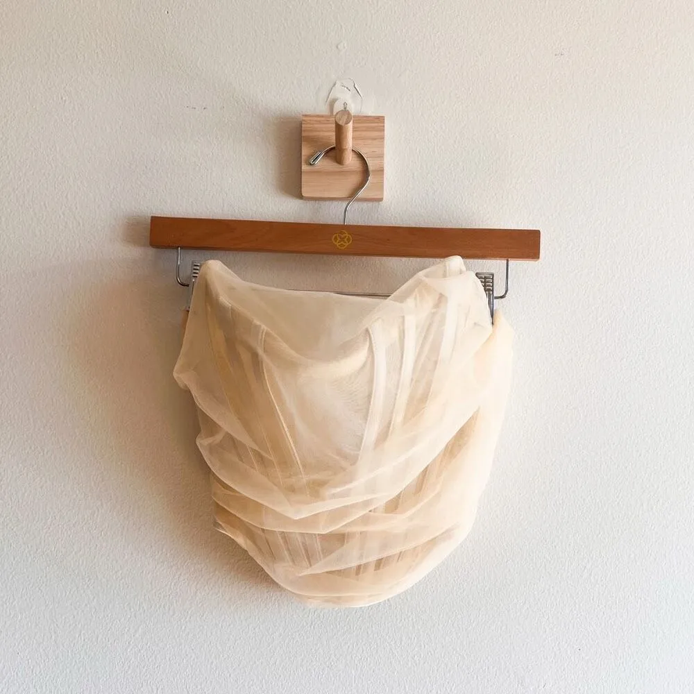 House of CB Melinda Chiffon Corset Top Size XS - Image 7