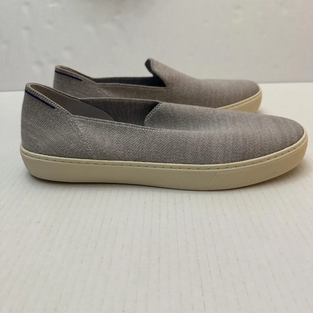 Rothys Shoes Womens Sz 11 Gray Slip‎ On Casual Sneaker Knit Washable Comfortable - Image 3