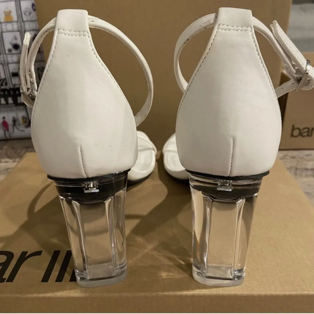 Blakke clear block heels sandals - Image 3