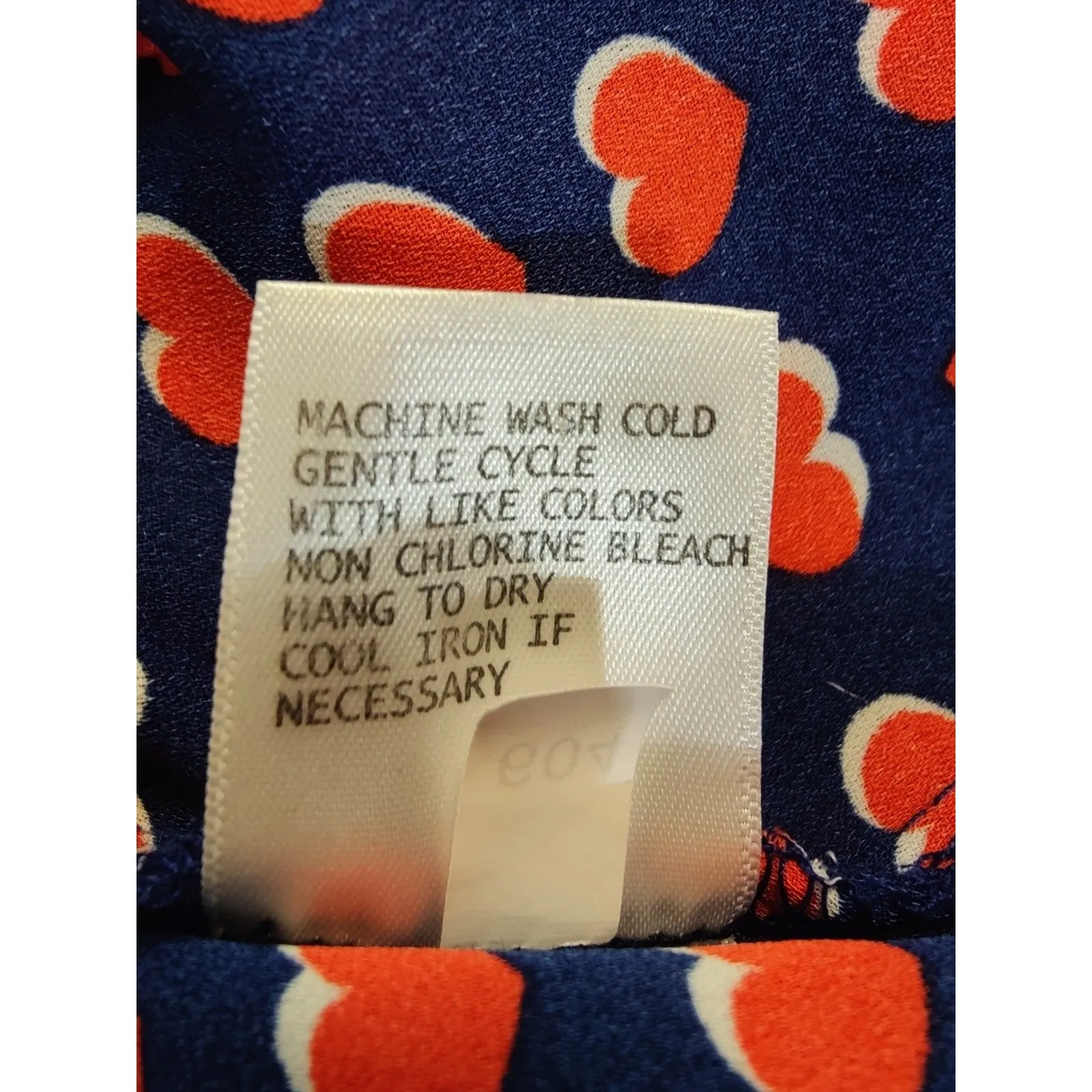 Cynthia Rowley Sleeveless Blouse S Holiday Cherry Girl Prints Casual Preppy - Image 9