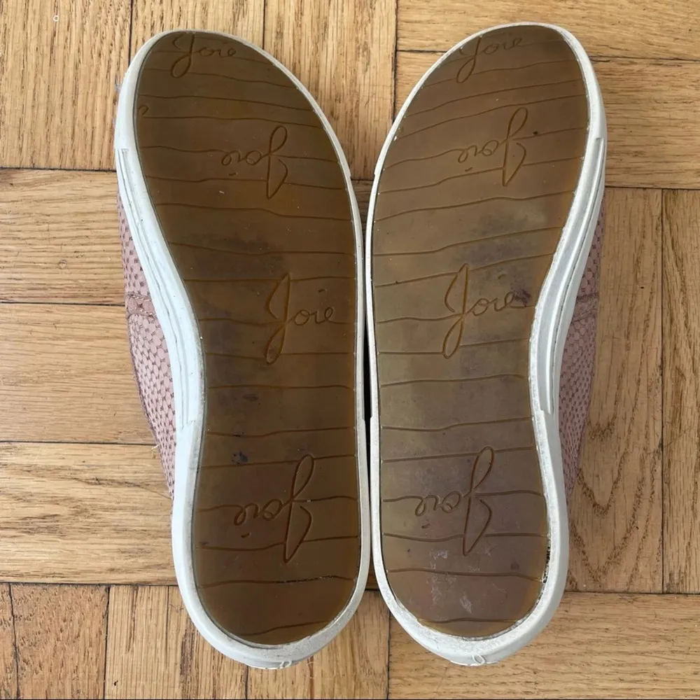 Joie Kidmore Snake-Print SlipOn Dusty Pink Sand Women's 6 US - Image 11