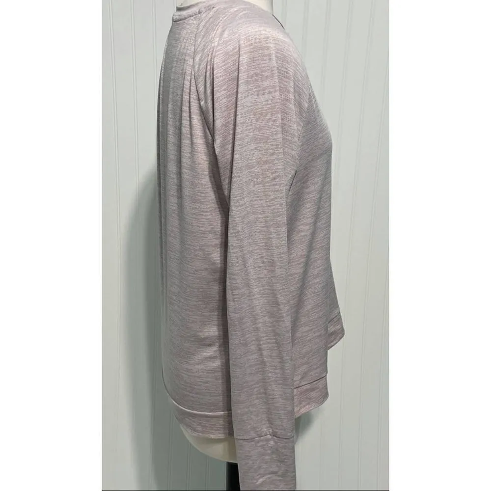 Copper Fit Long Sleeve Crew Neck Tee Shirt Pullover T - Image 5