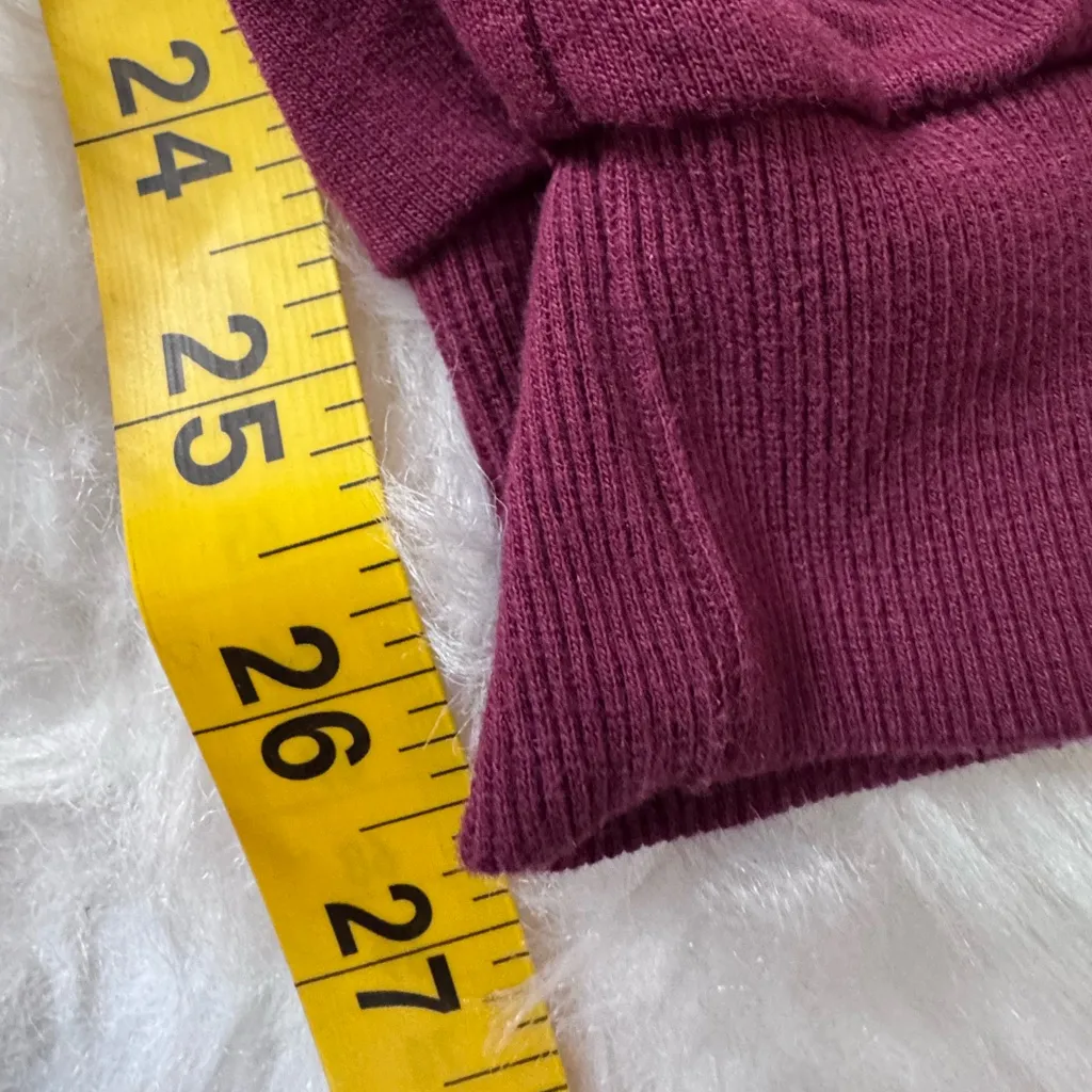 Keith Haring Size XL Burgundy Joggers Red - Image 8