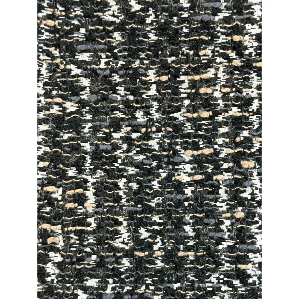 Women’s Santorini Brown Knit Twead Dress Button up & Dress Sz 10 - Image 4