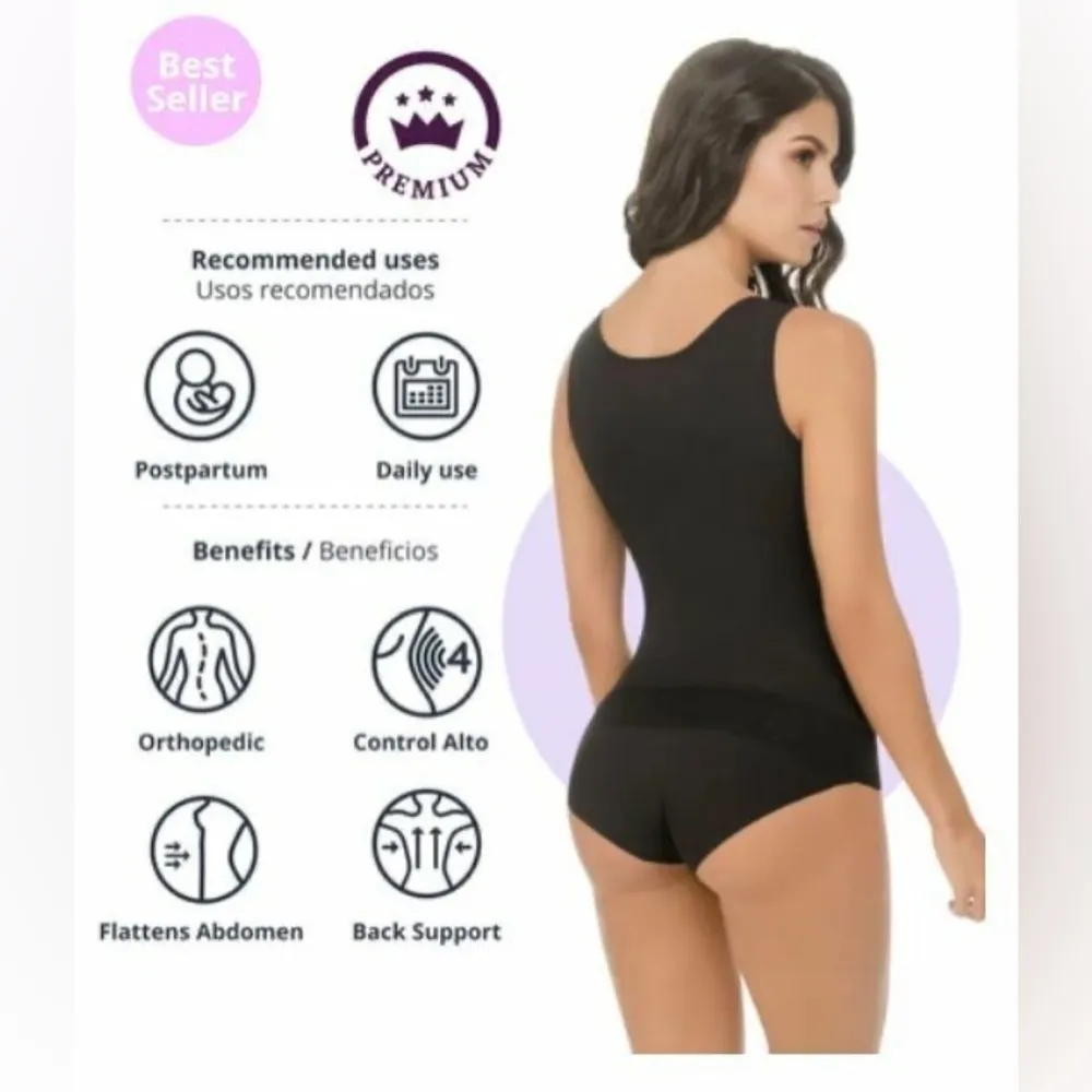 Colombia Ultra Compression Corset Black Size M - Image 6