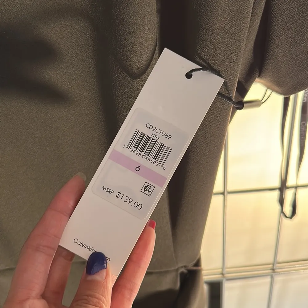 Calvin Klein overall dress pants - Image 5