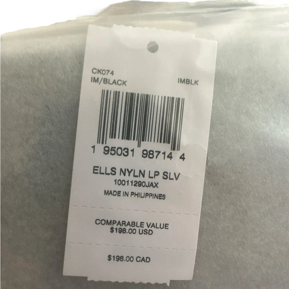 NWT Coach Ellis Laptop Sleeve Black - Image 3