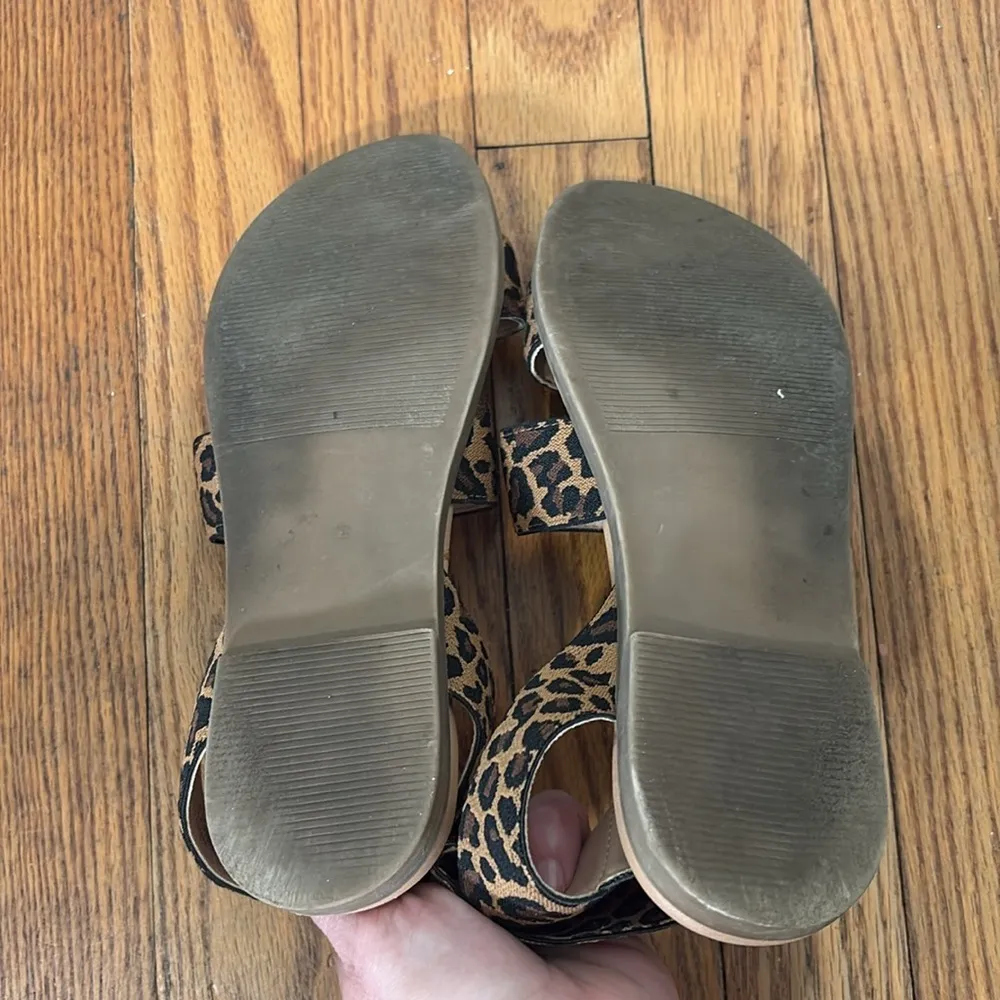 Steve Madden Effie Sandal cheetah Leopard print size 7.5‎ - Image 5