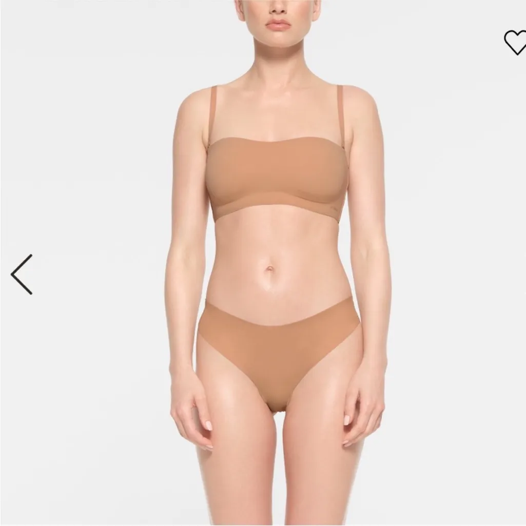SKIMS‎ NAKED BANDEAU SIZE XL Sienna NWT - Image 2