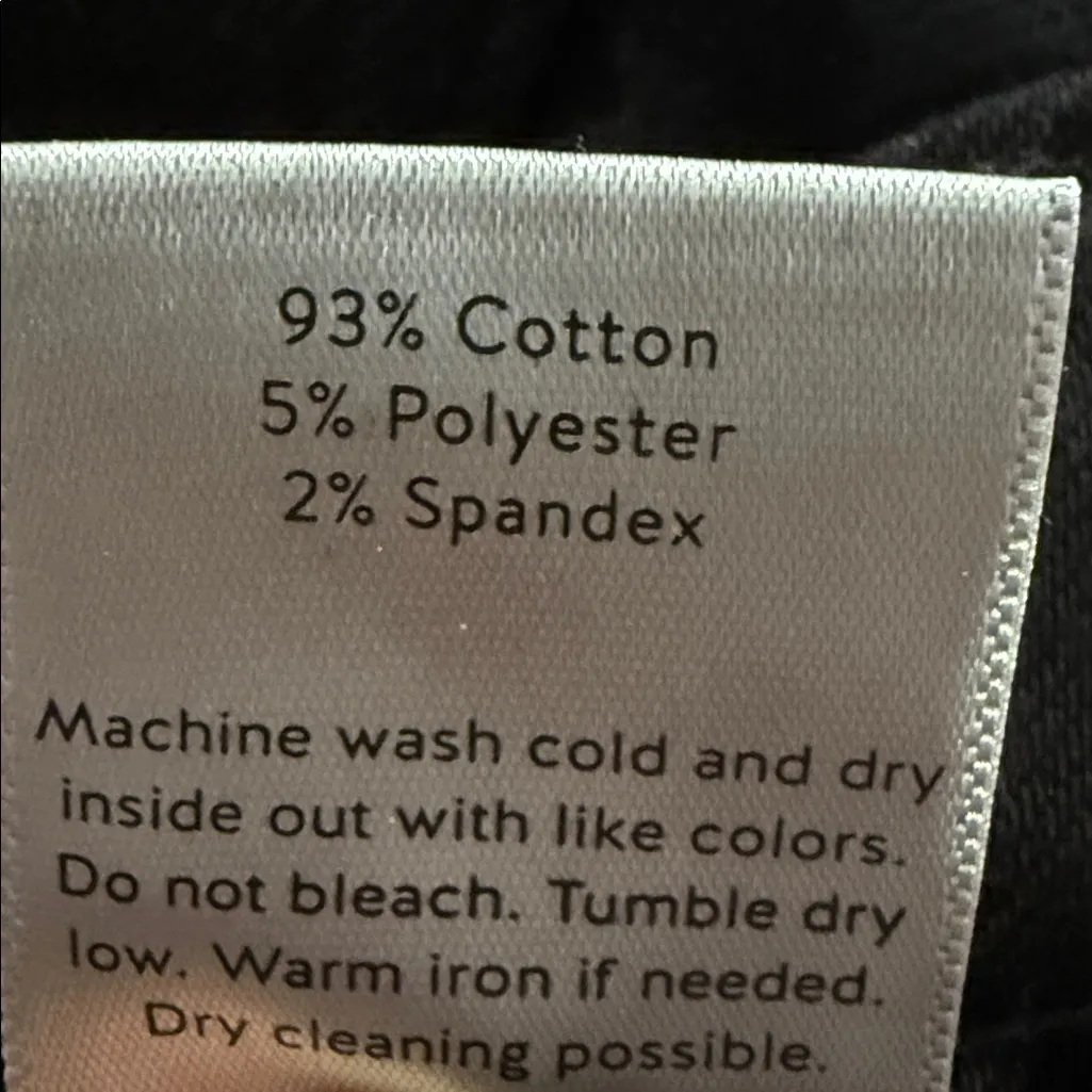 Just Black Denim HR Scissor Cut Skinny Women's Jeans - Classic Black - Image 11