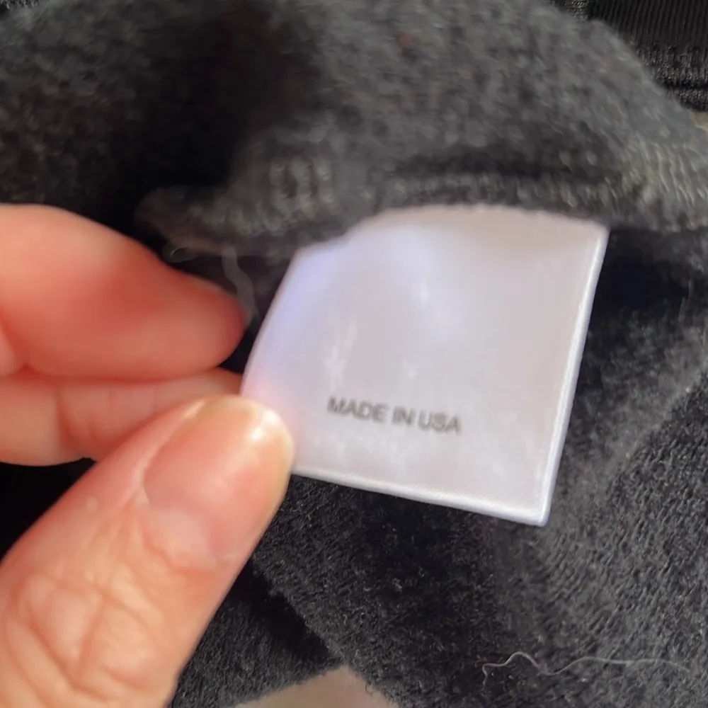 Cobalt District Black Crew neck sweatshirt. Size M Size M - Image 5