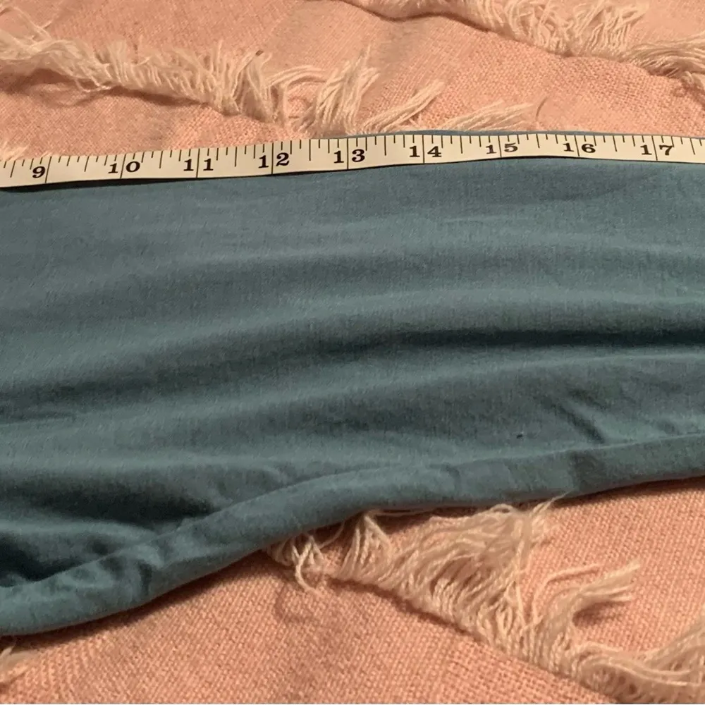 NwT Ava & Viv Ruched Bodice Dress Midi Relaxed
Stretch Casual Long Sleeve Sz 3X - Image 10