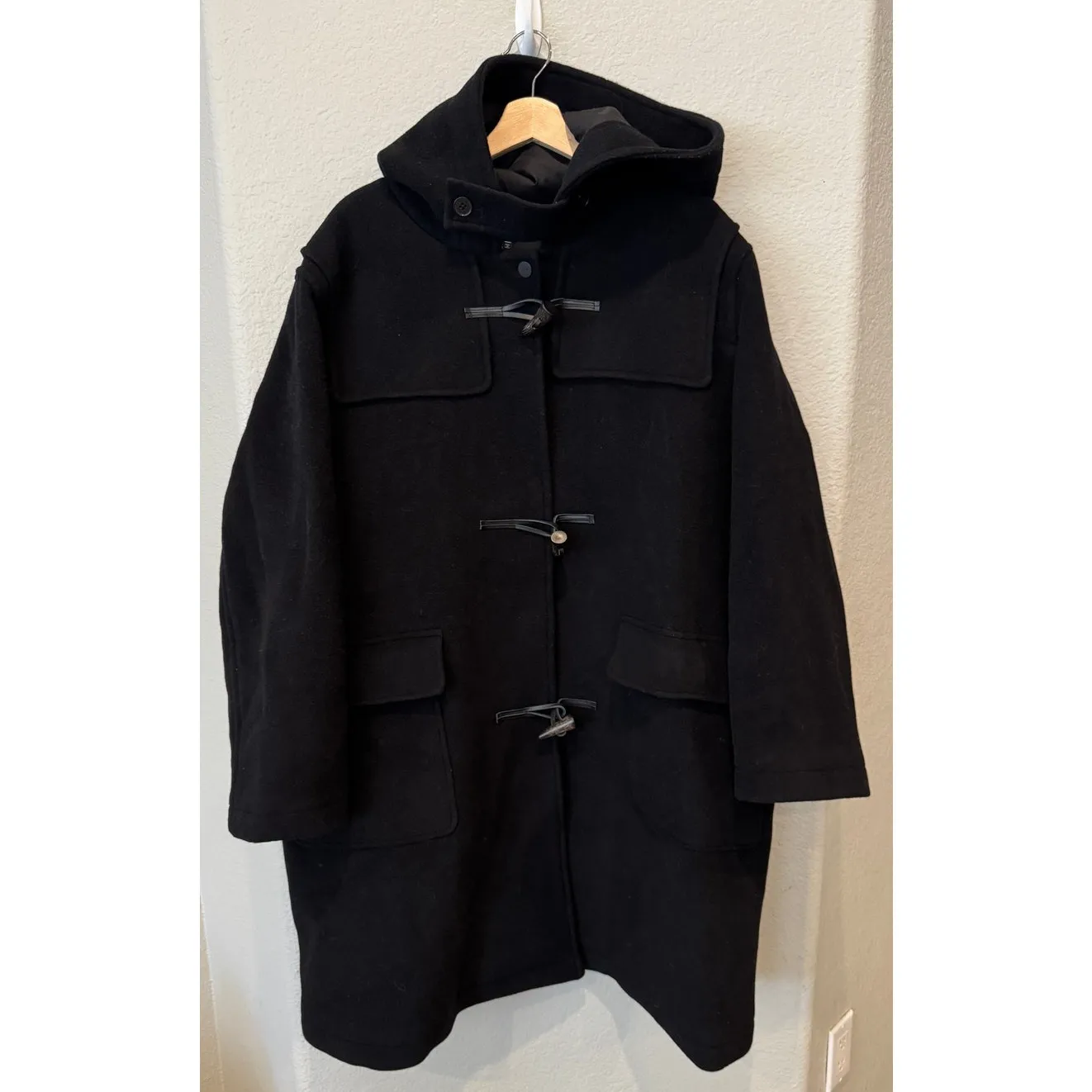 Universal Standard Highlands Duffle Coat Size Large/3X - Image 11