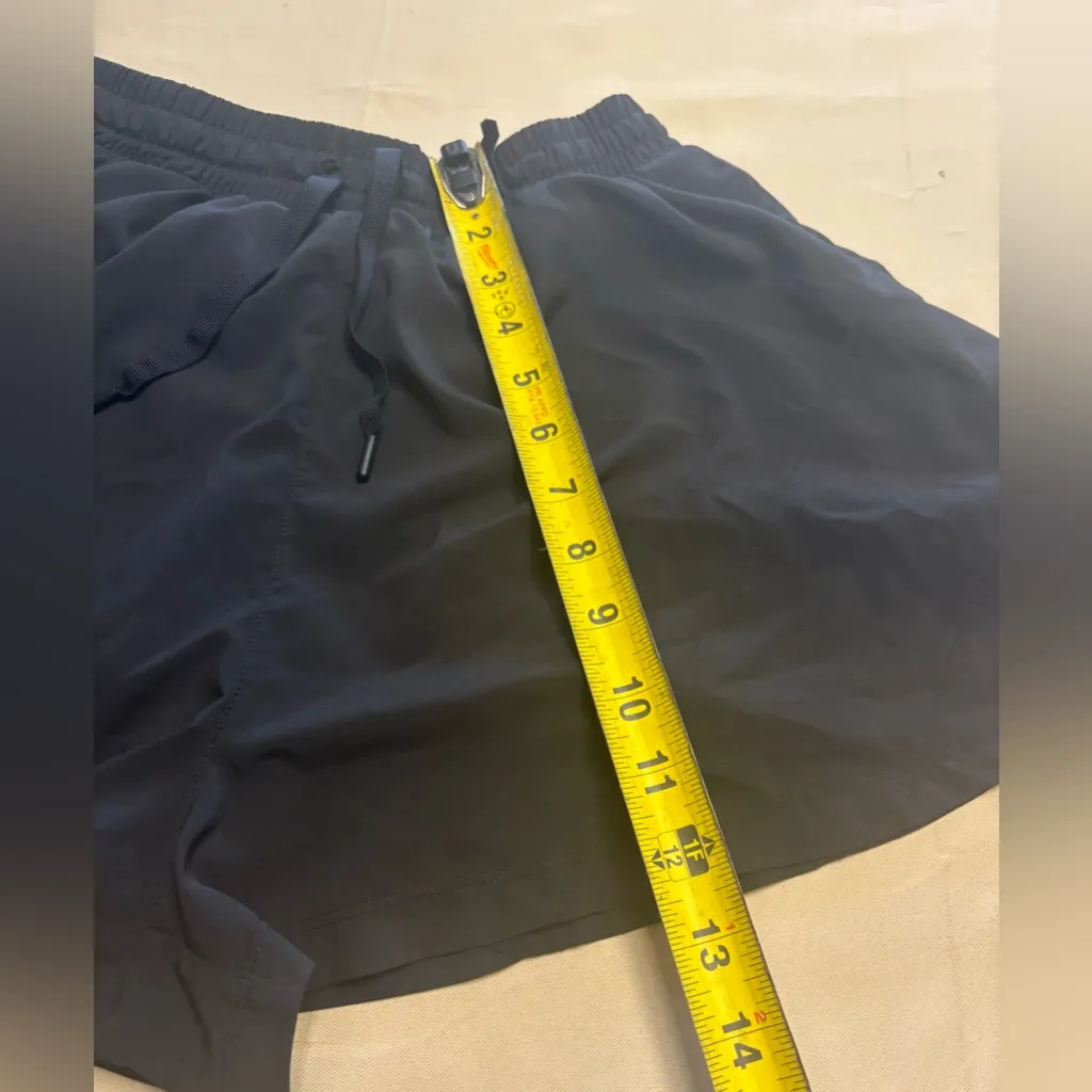 Black AVIA Flowy Running Shorts XS 0-2 Lined Pockets Gym Workout Athleisure - Image 6