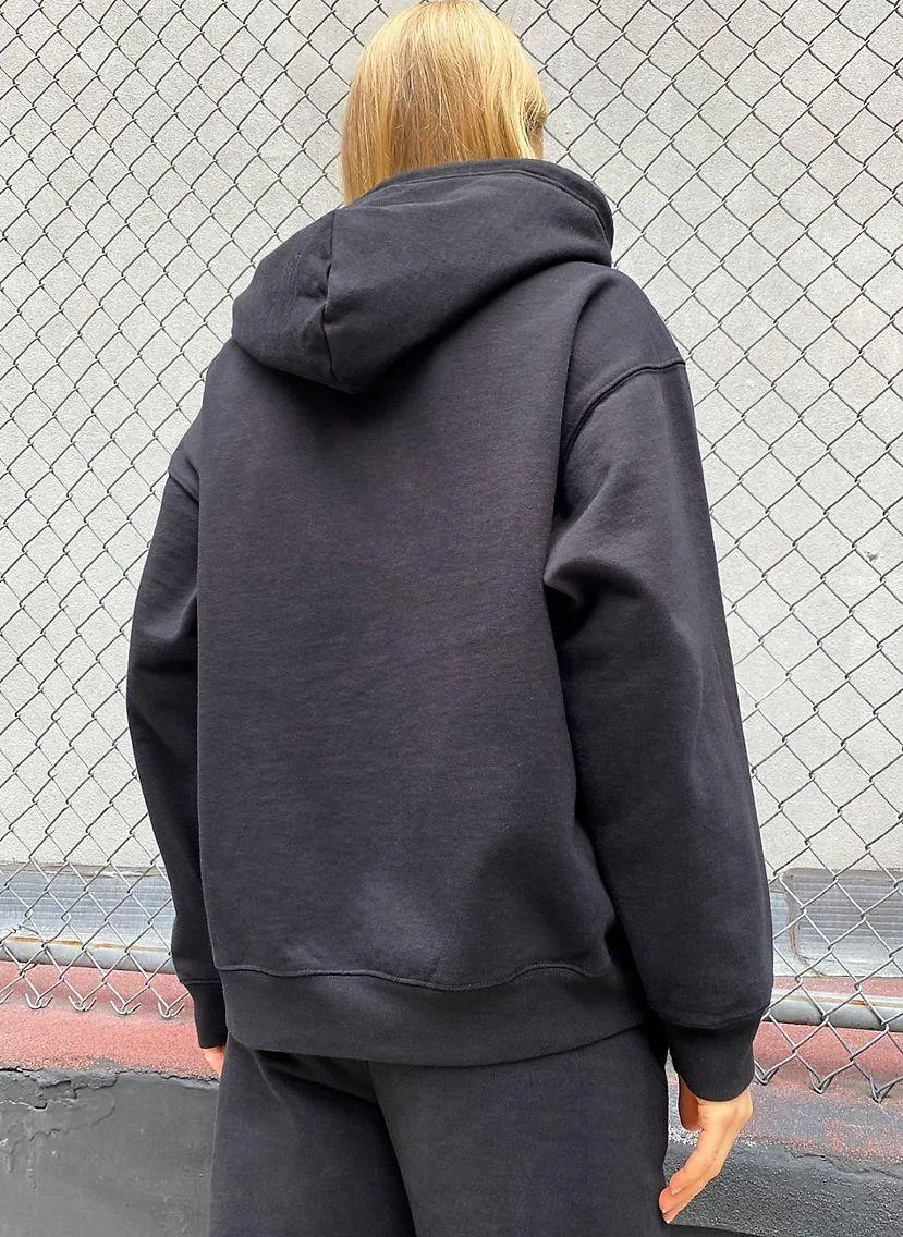 Aritzia Fleece Hoodie - Image 2