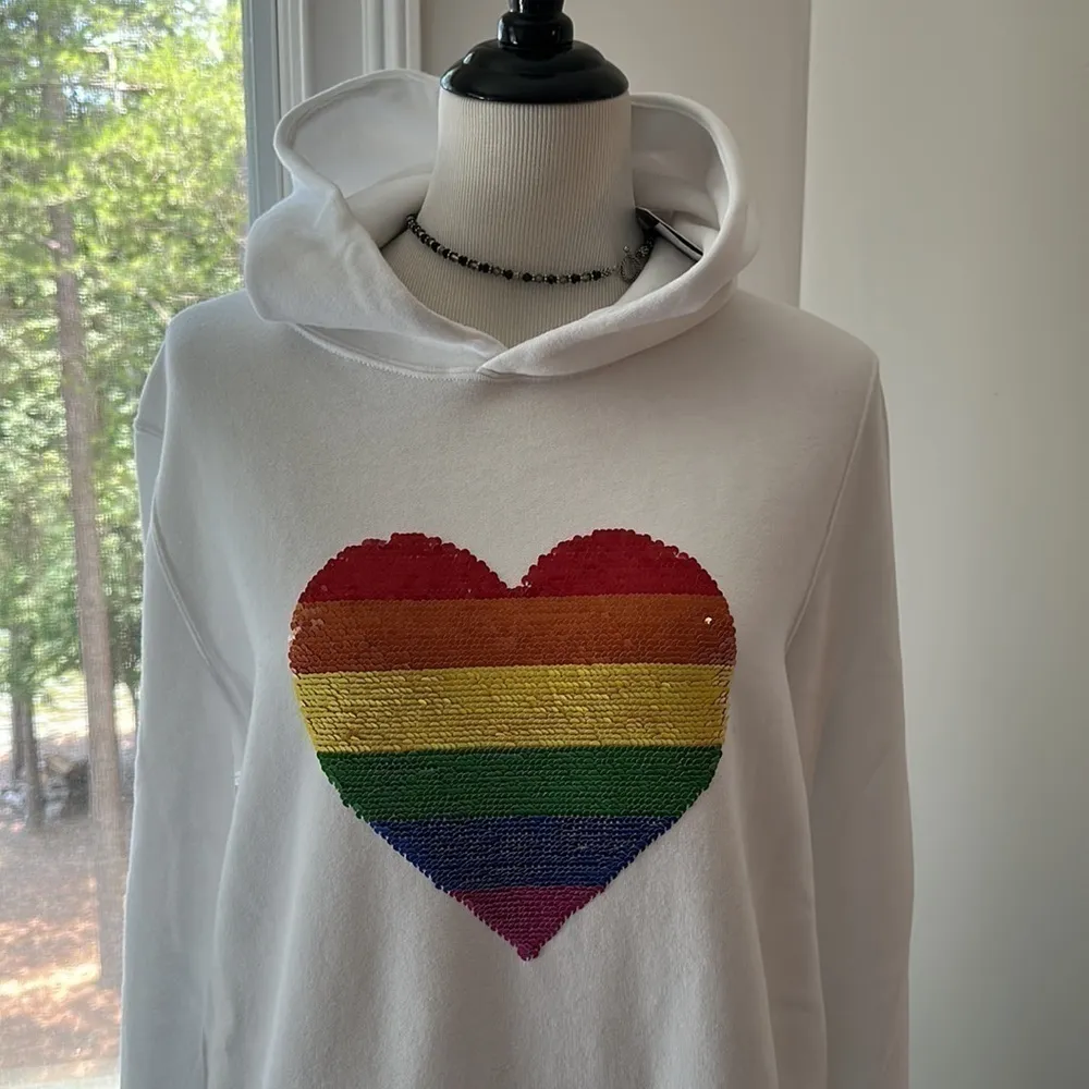 Abercrombie PRIDE Hoody, Size M, NWT - Image 3