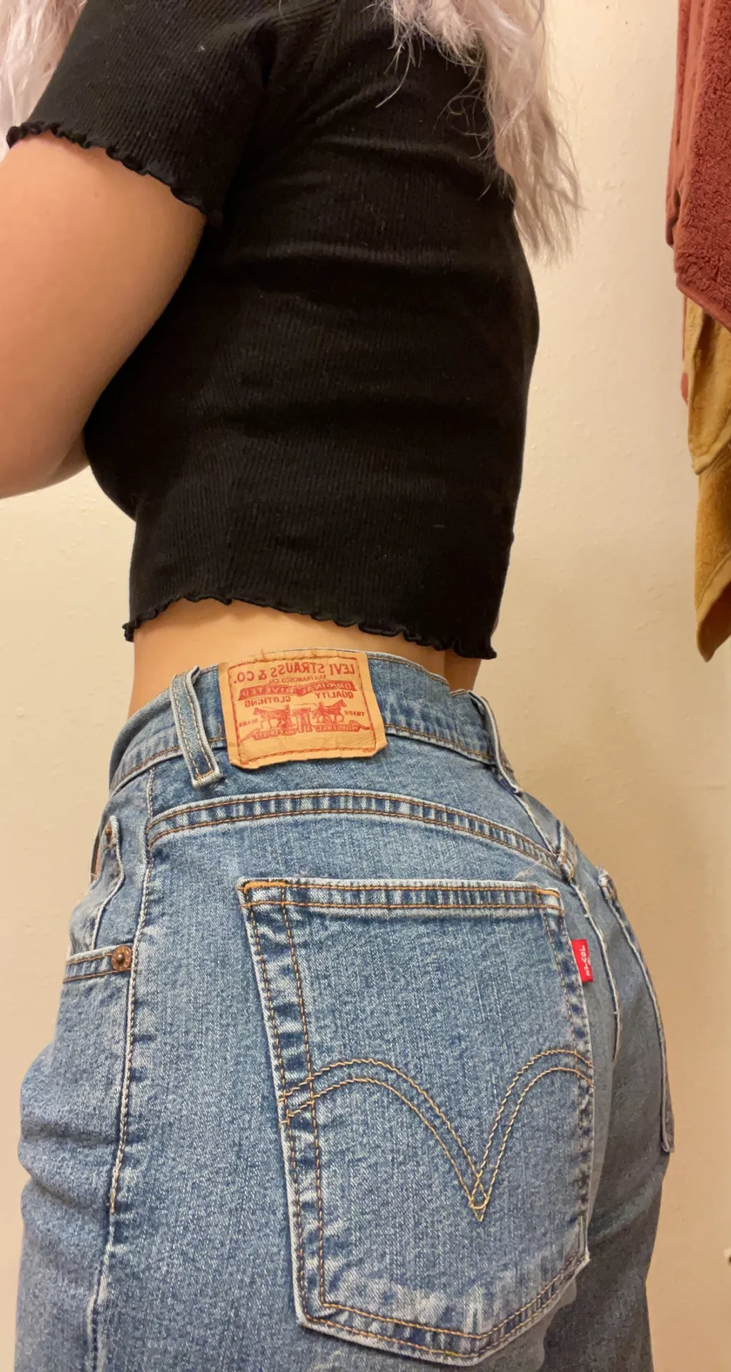 Levi’s Vintage Jeans - Image 2
