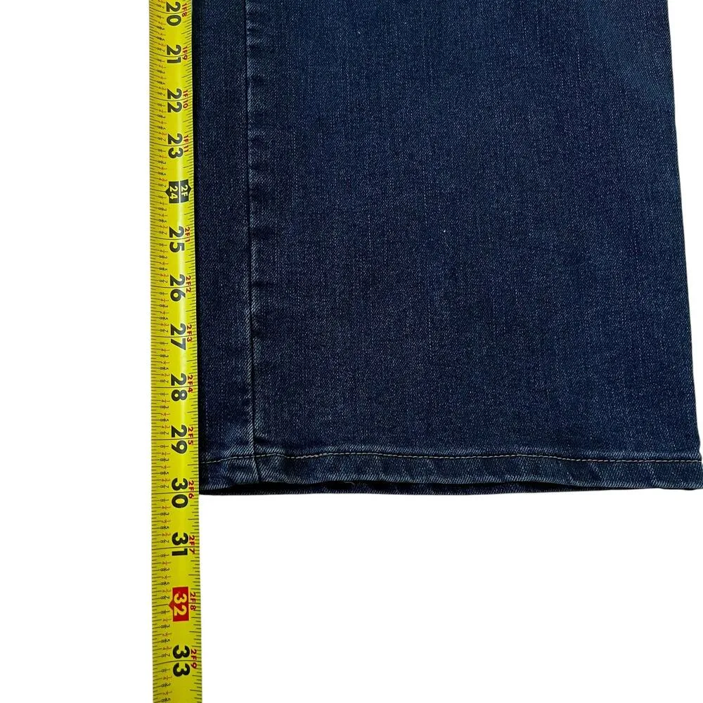 Lee Blue Relaxed Fit Jeans Women Plus Size 30W Medium NWT | 29-3 - Image 6