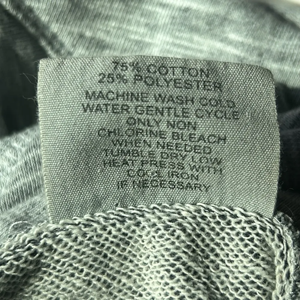 The Black Dog Pullover Crewneck Logo Gray Sweatshirt Size XS - Image 13