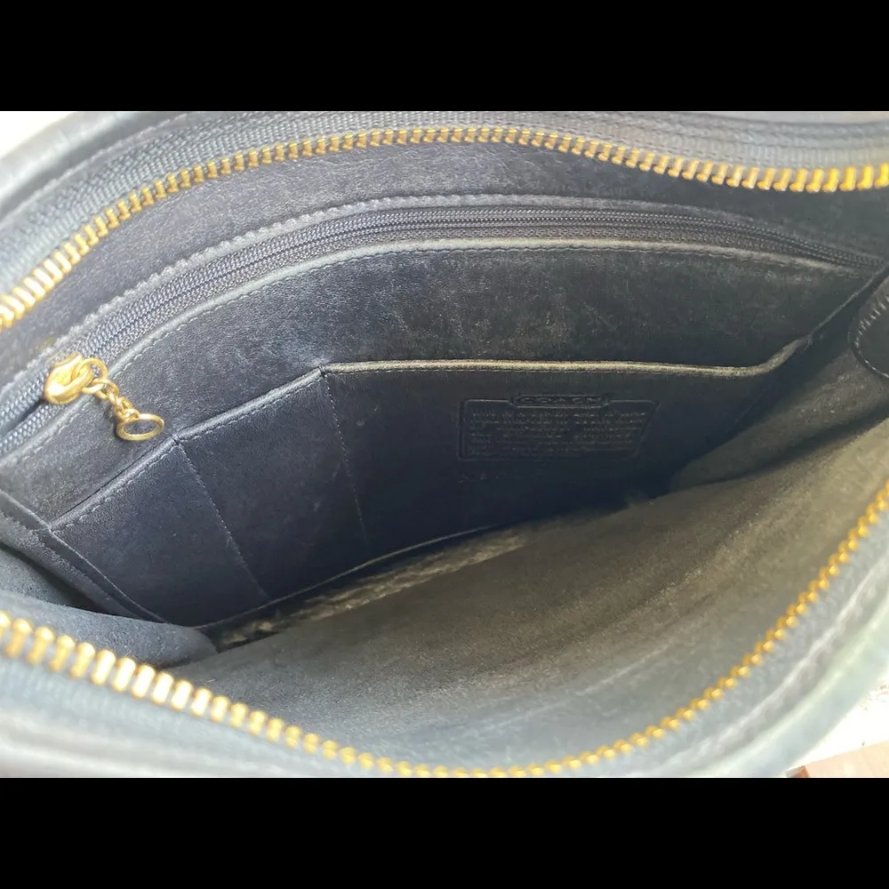 Vintage Coach Janice Crossbody Bag - Image 6