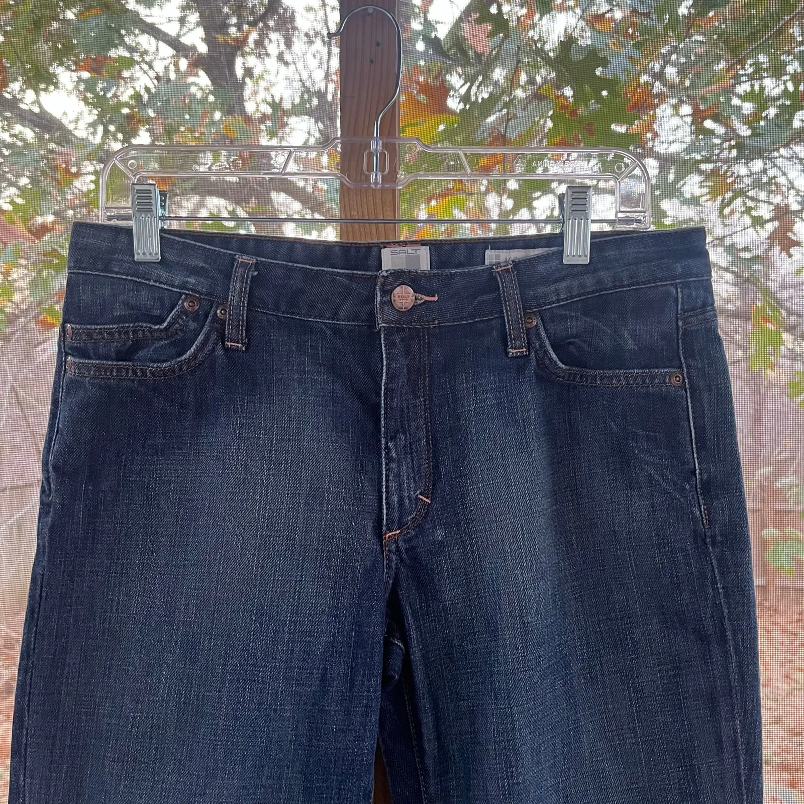 SALT Mulberry Street Women's Vintage Medium Wash Bootcut Jeans Size 30 Blue - Image 3