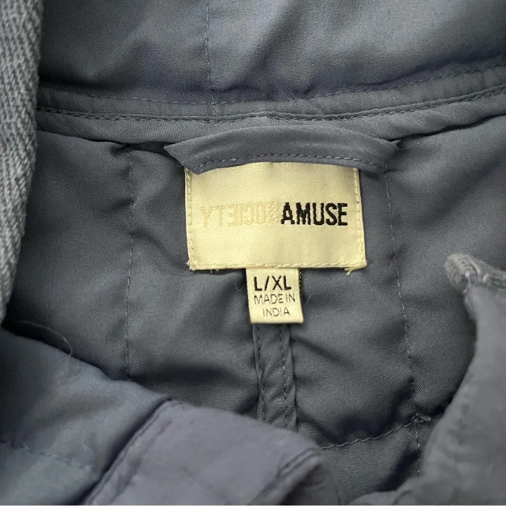 Amuse Society x Beachly Jacket - The Sea Breeze Quilted Jacket, Sz L/XL - Image 11