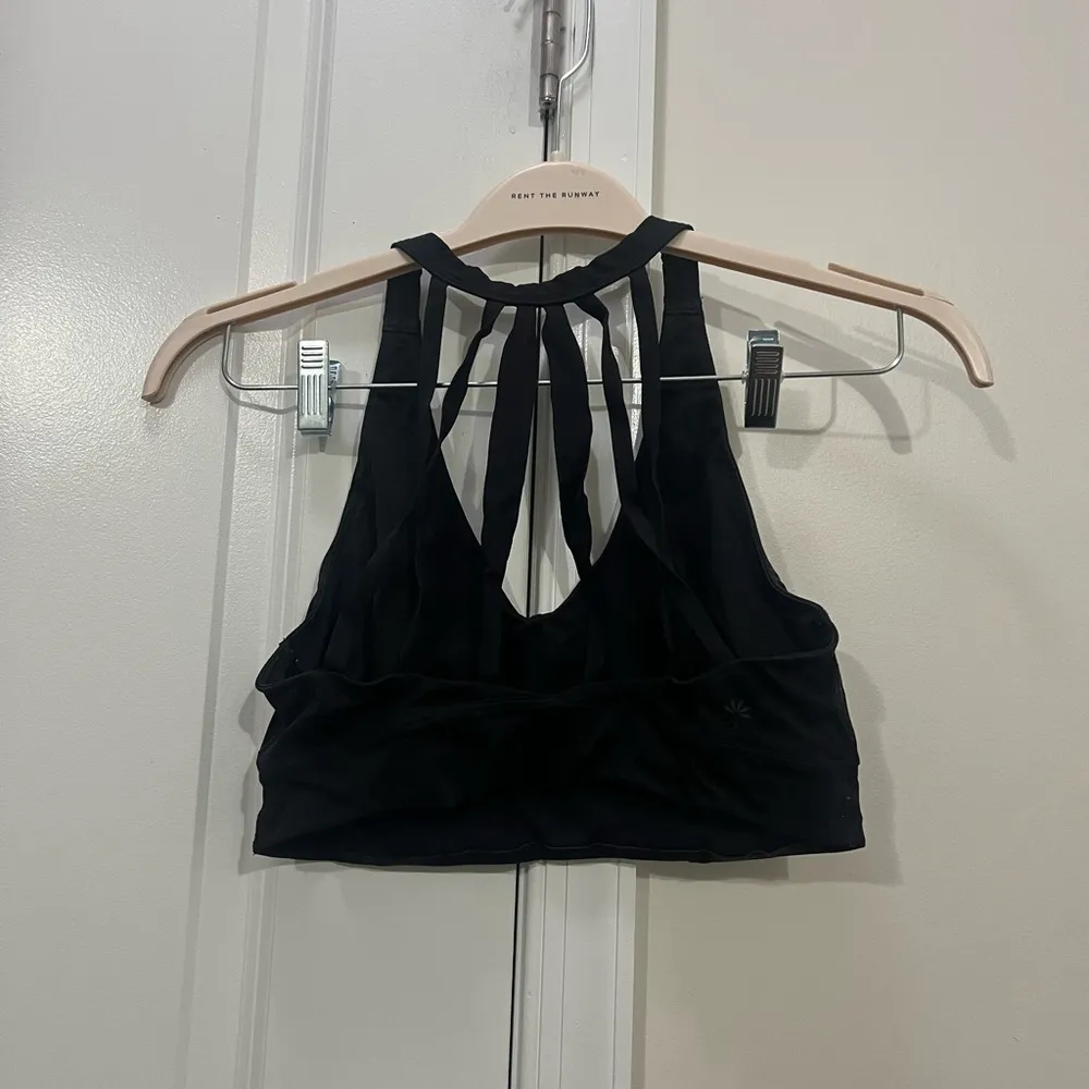 Athleta Black Sports Bra Size Small - Image 4