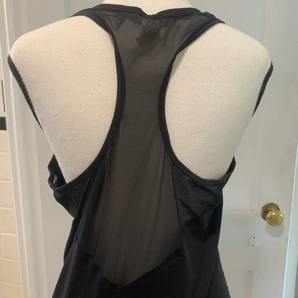 Athleta | Black racer back tank top - Image 5
