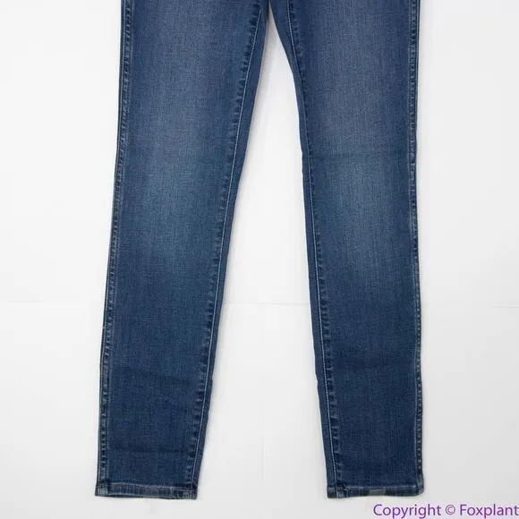 Madewell 10" High-Rise Roadtripper Supersoft Jeans in Playford‎ Wash, 24 - Image 6