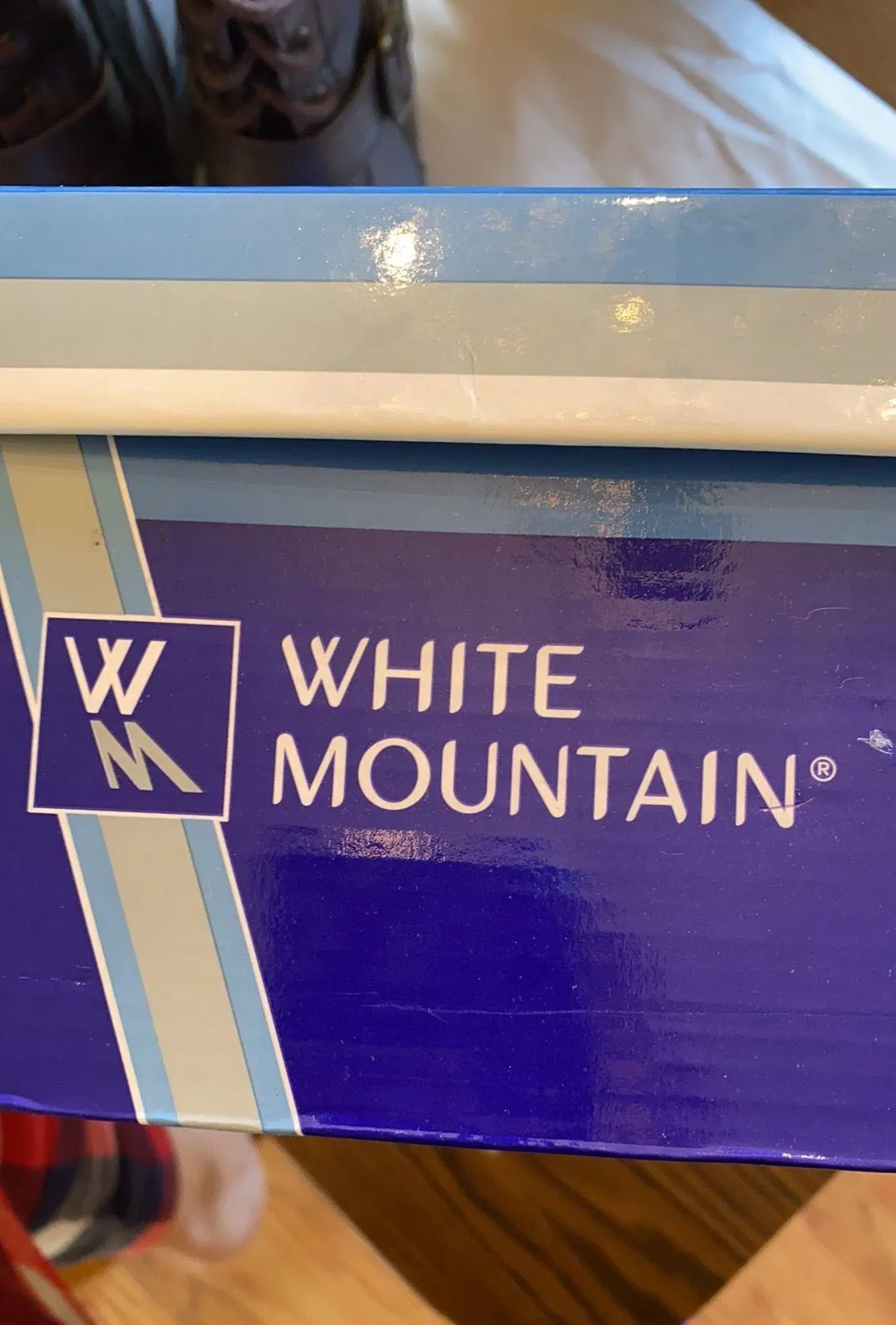 White Mountain Brown Combat Boots - Image 9