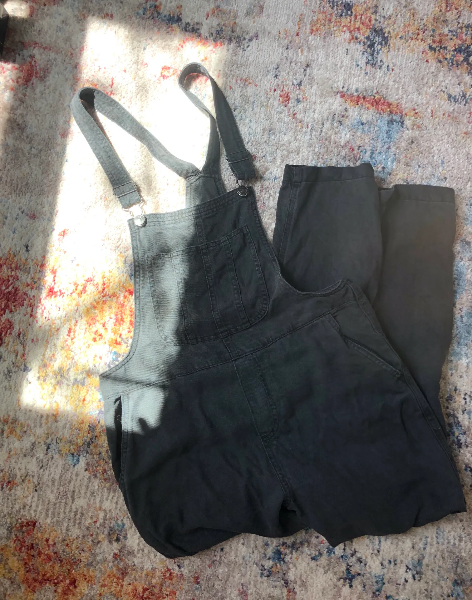 Aerie Gray Overalls - Image 3