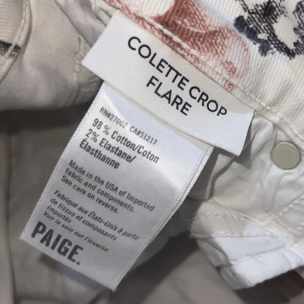 Women flare  jeans. Size 25. NEW - Image 8