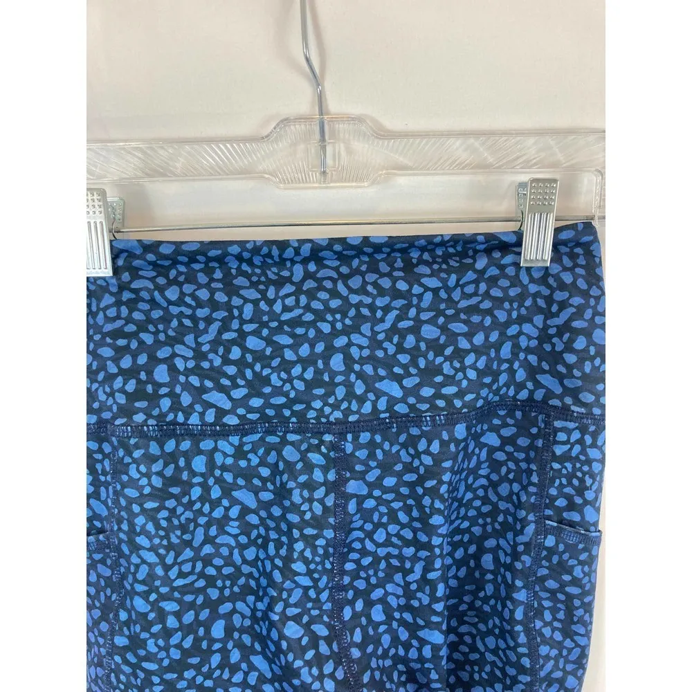 Evolution and Creation Animal Print Athletic Pocket Leggings Size Small - Image 4