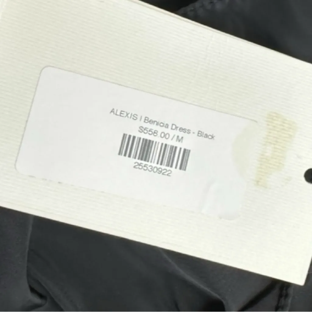 ALEXIS NWT Black Mini Cocktail Dress Size M - Image 8