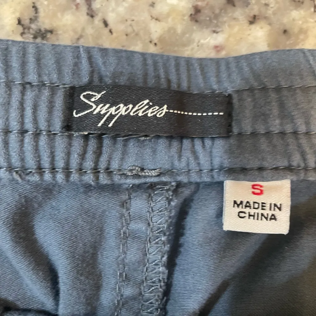 Supplies Women's Gray Athletic Shorts - Image 2