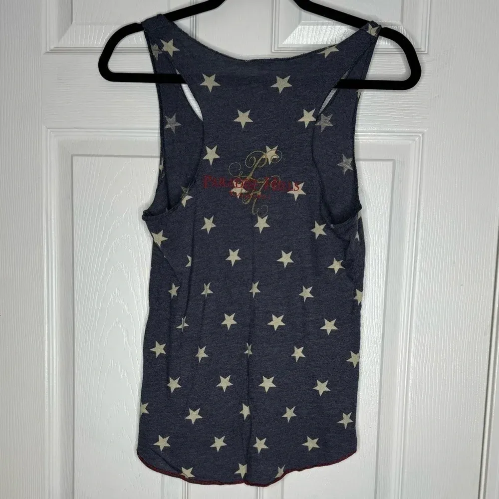 RED WHITE AND ROSÈ STAR Vineyard‎ Tank Size Medium Blue - Image 2