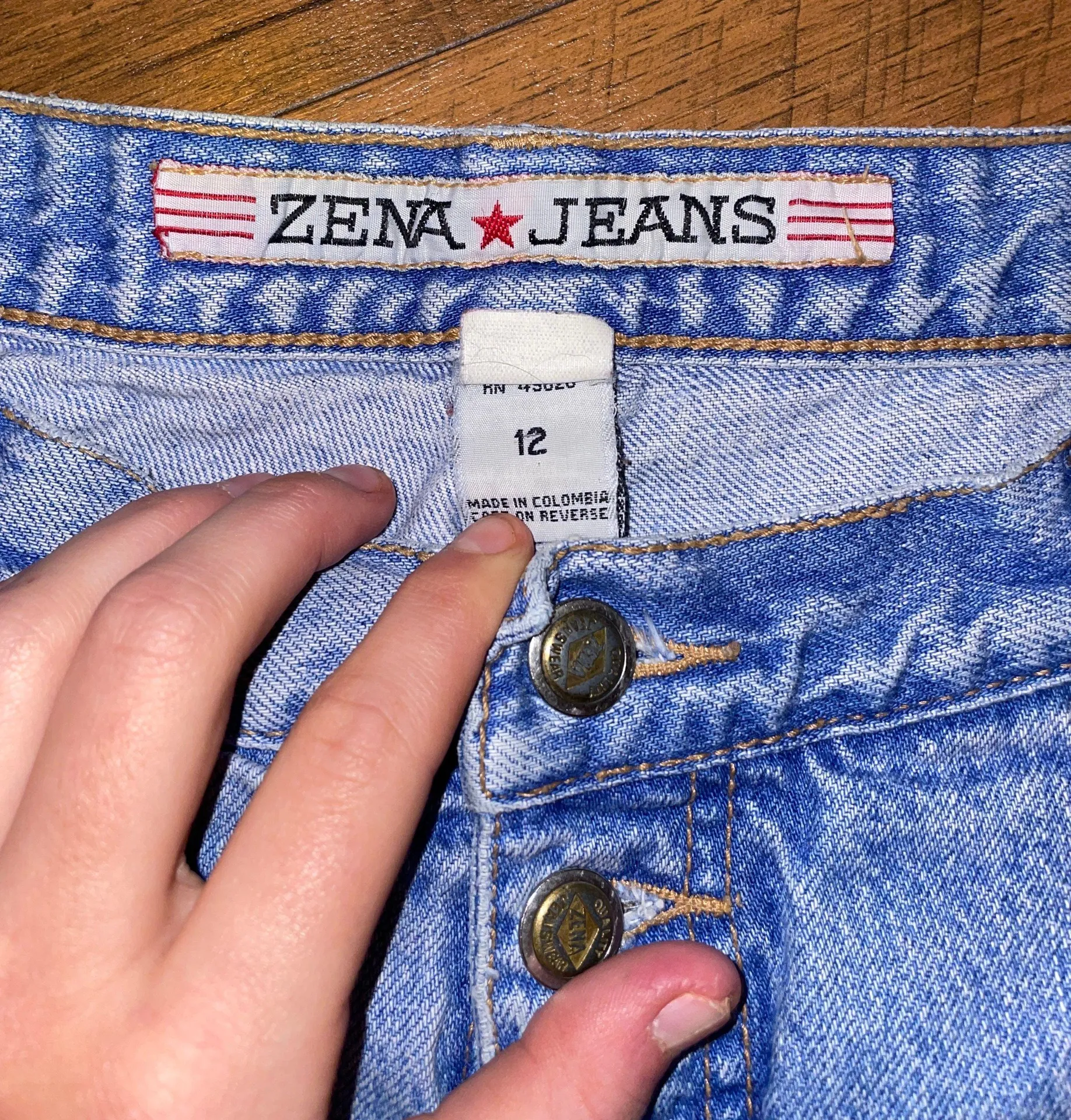 Vintage Zena Jeans  - Image 3