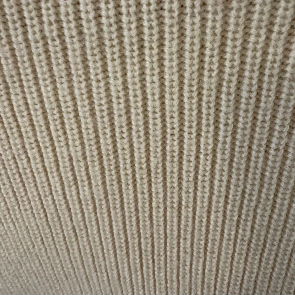 Lovers + Friends Destroyed Wool Blend Prospect Sweater. Size Small. - Image 7