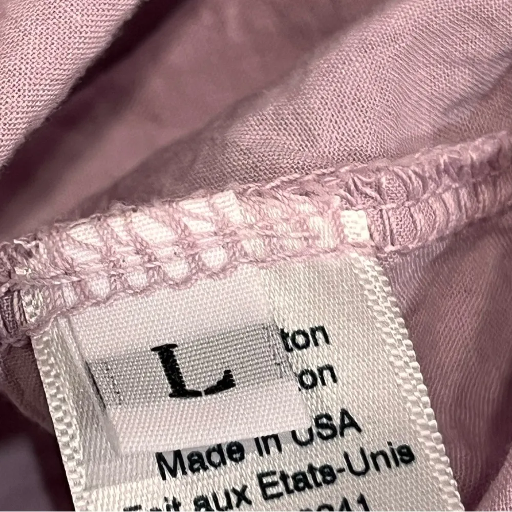 Starkx Purple Oversized Roll Tab Blouse size Large - Image 5