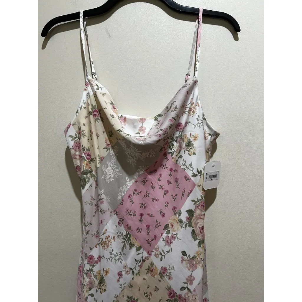 Altar'd State NWT ~ Altered State ~  Blythe Patchwork Mini Dress Size Medium - Image 5