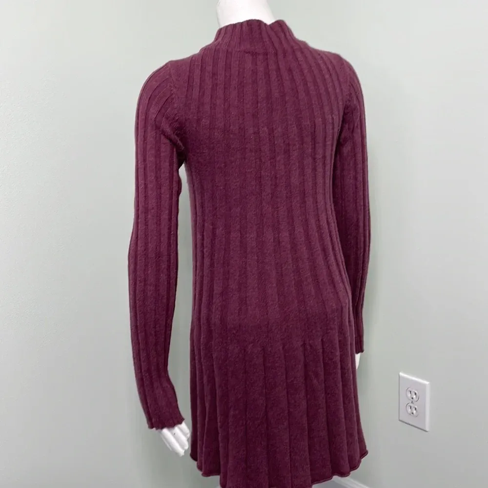ANTHROPOLOGIE Rosie Neira Thelma Sweater Tunic Dress - Image 7
