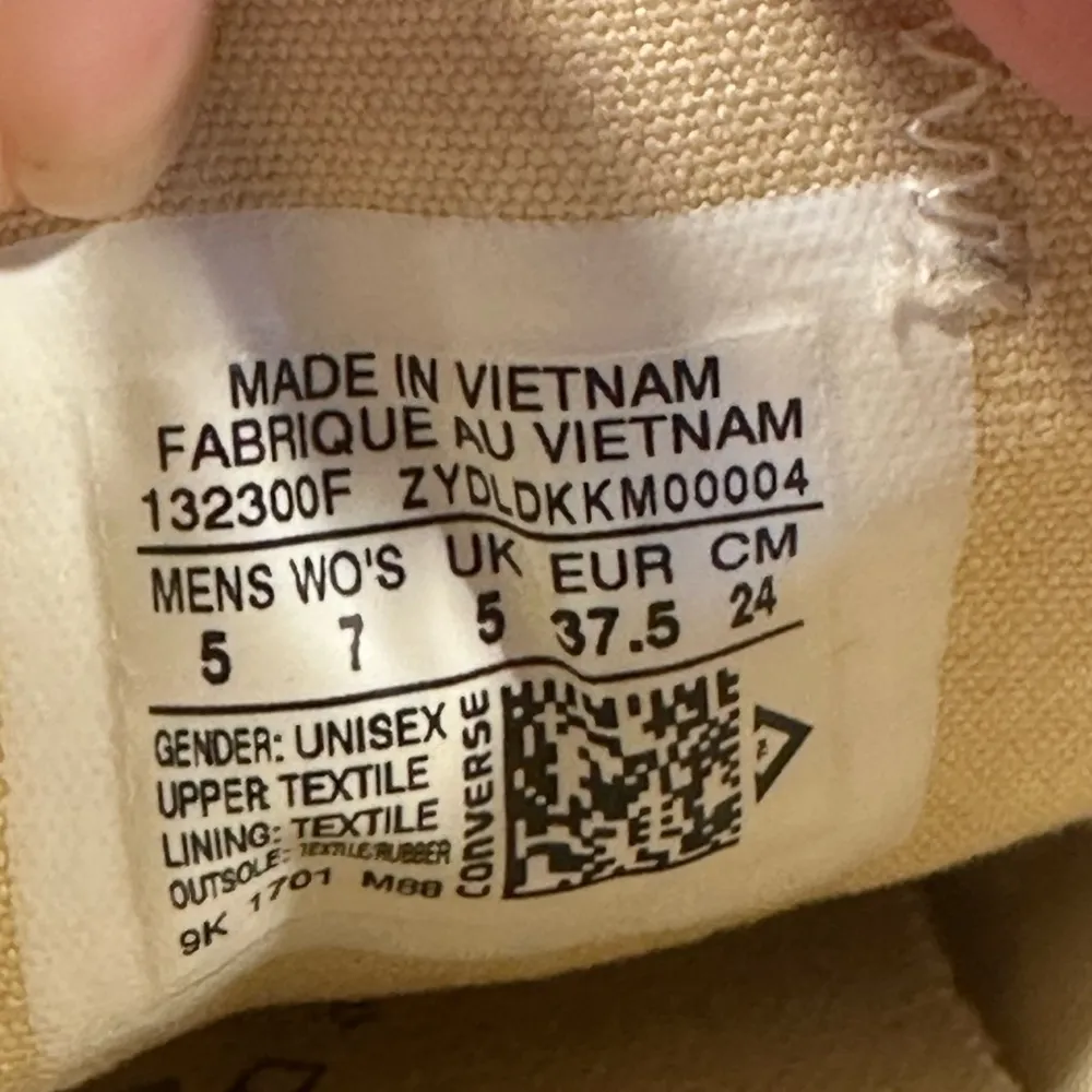 Converse All Star Low Top Sneaker Size 7 Womens Mens Sz 5 Pink Chuck Taylor - Image 9